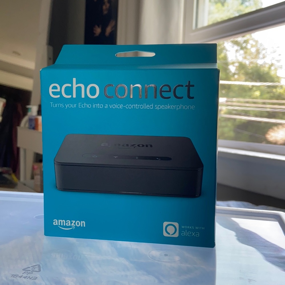 Brand new Amazon Echo Connect